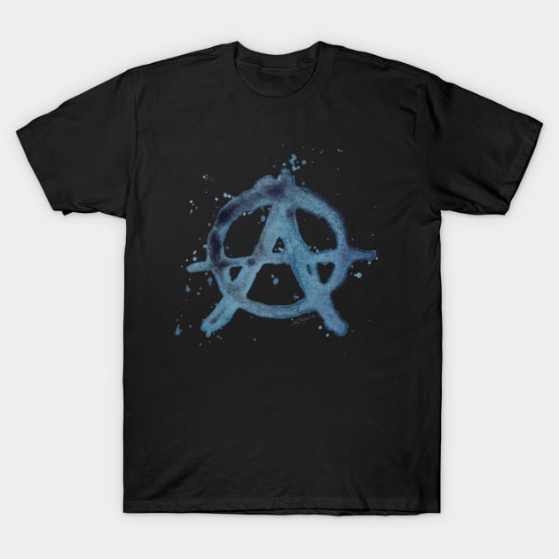 Anarchy T-Shirt by jaytees